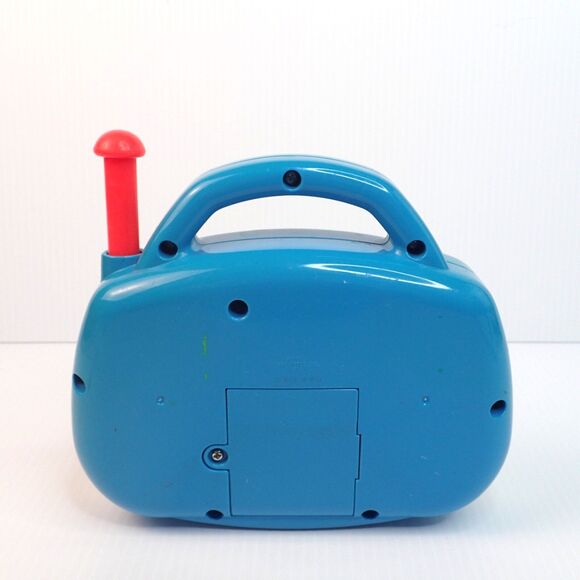 Vintage 1998 Fisher Price Musical Lullabies Player Radio Antenna Face Moves - Picture 7 of 15